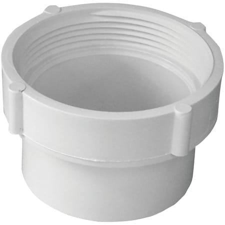 Ipex Canplas 3 In. PVC Sewer and Drain Cleanout Body 414233BC